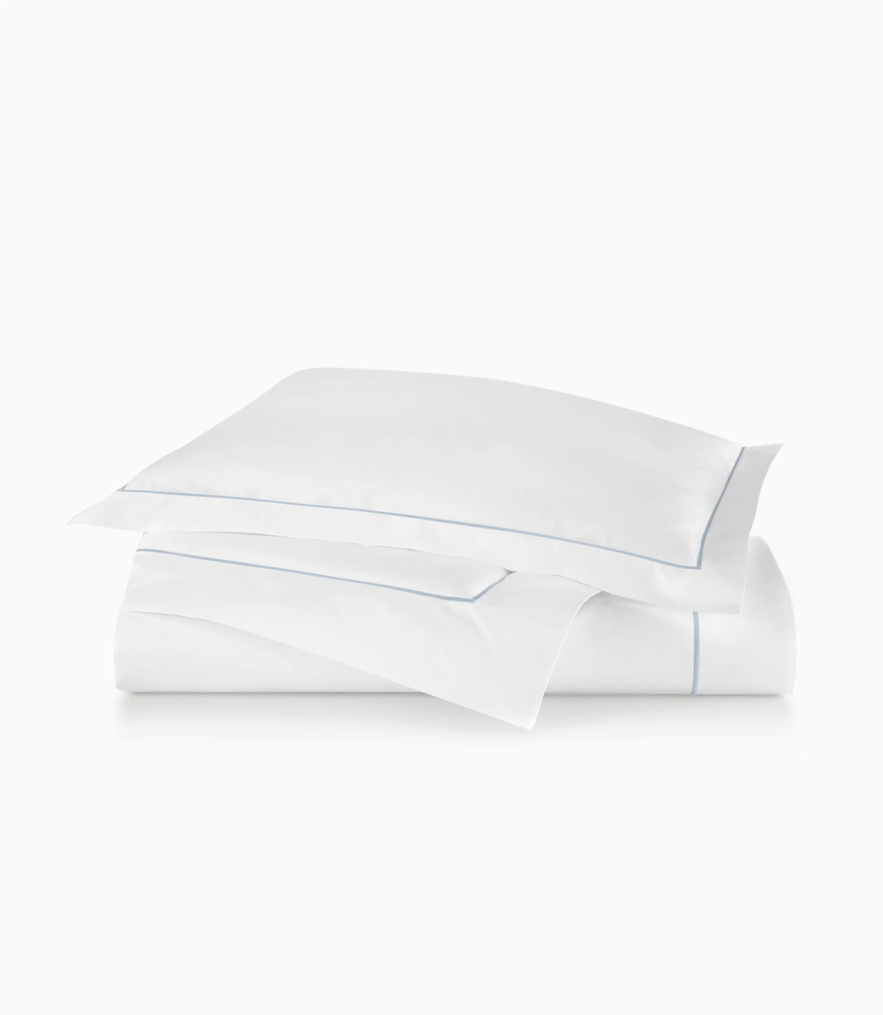 Soprano II Embroidered Sateen Duvet Cover Sets | Peacock Alley | Peacock Alley | Luxury Bedding & Bath Linens