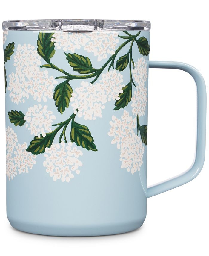Rifle Paper Co. Blue Hydrangea Coffee Mug, 16-oz. | Macys (US)