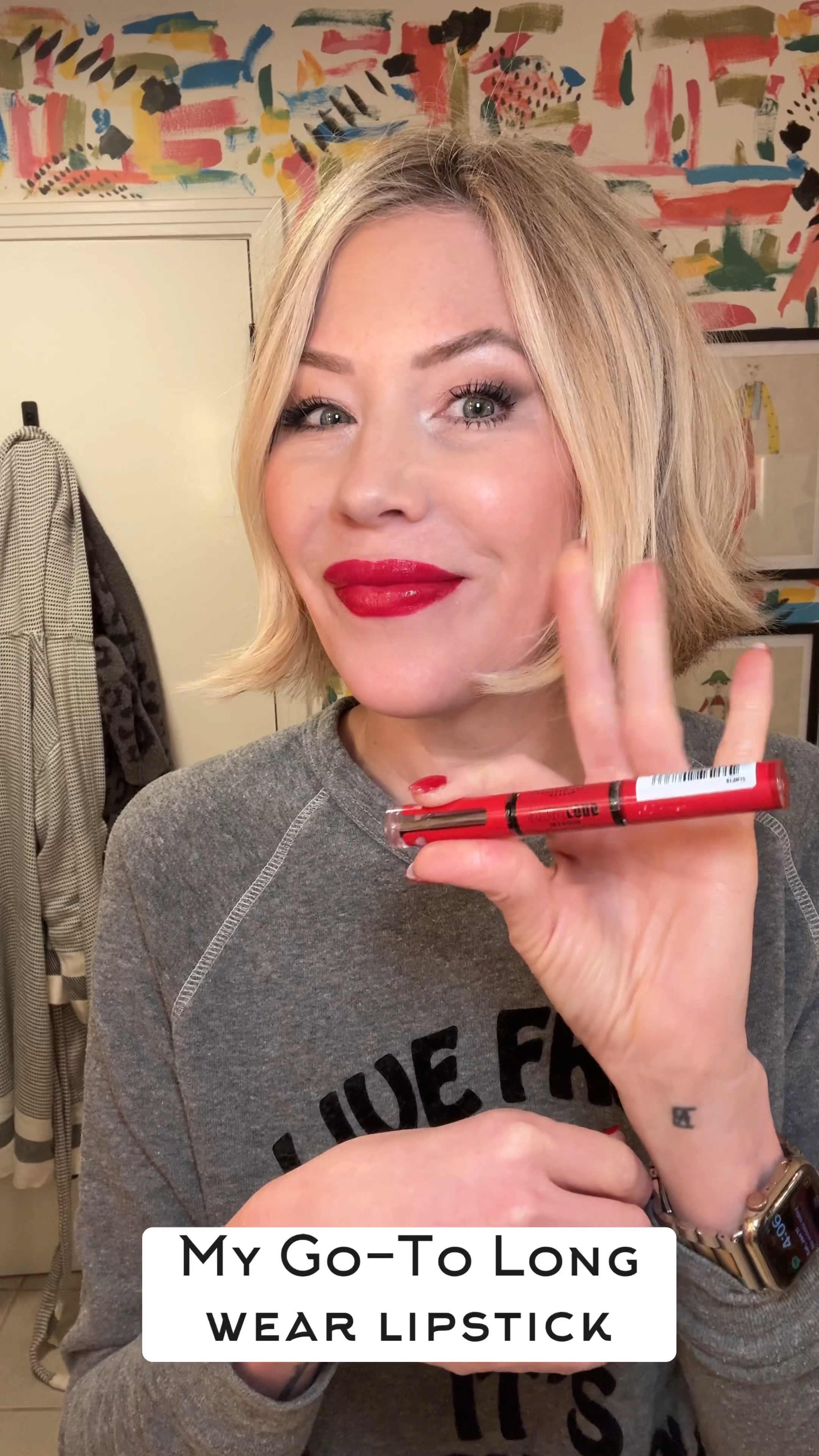 
🎥 Why I’m OBSESSED with NYX Shine Loud Lipstick 💄

Ladies, if you haven’t tried this two-step wonder, let me put you on! ✨ This lipstick is my go-to when I need color that lasts—and I mean all day and all night. 💋

🔑 Here’s the secret:
1️⃣ Apply the color for that bold, flawless pigment.
2️⃣ Seal it with the gloss to lock in shine and hydration (because trust me, skipping the gloss makes it super drying).

The result? Gorgeous lips that stay put through everything—coffee, lunch dates, salon shifts, and even dinner plans. No smudges, no fading, no constant reapplying. 🙌

When I know I won’t have time to touch up, this is the lipstick I grab every. single. time. It’s that good.

💬 Drop your favorite NYX shade below or tell me your go-to long-lasting lipstick!

#Lipstick #RedLipstick #makeup

#LTKBeauty #LTKFindsUnder50 #LTKTravel