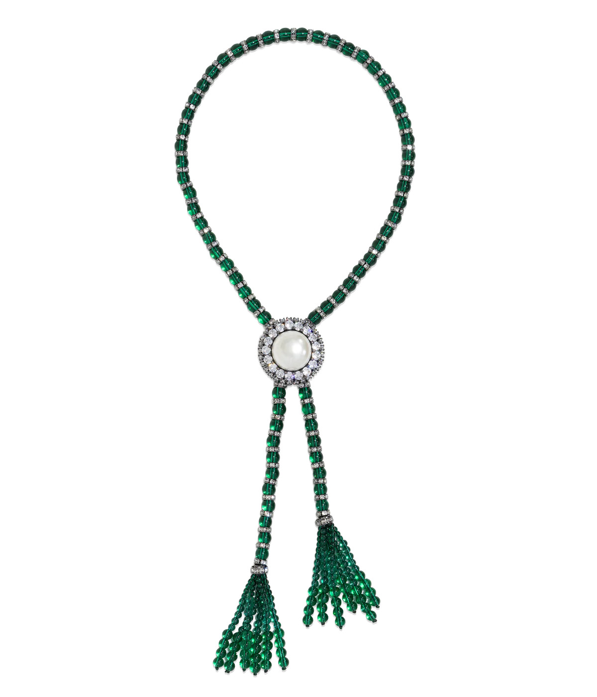 Evelina Lariat Necklace | Over The Moon