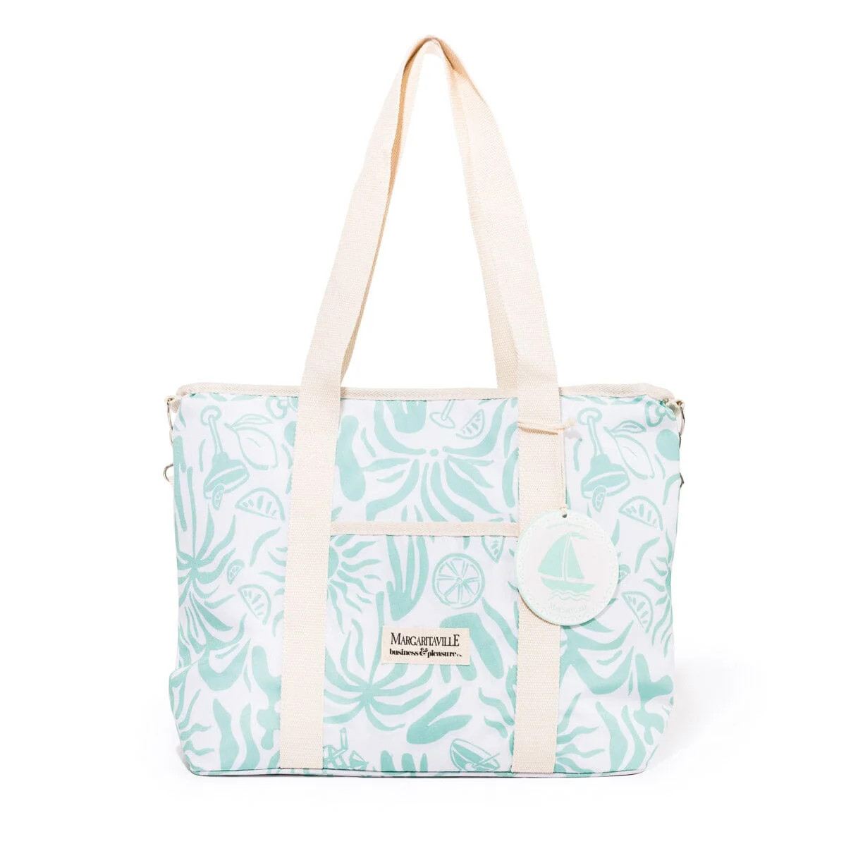 The Volcano Cooler Tote Bag | Business & Pleasure Co.