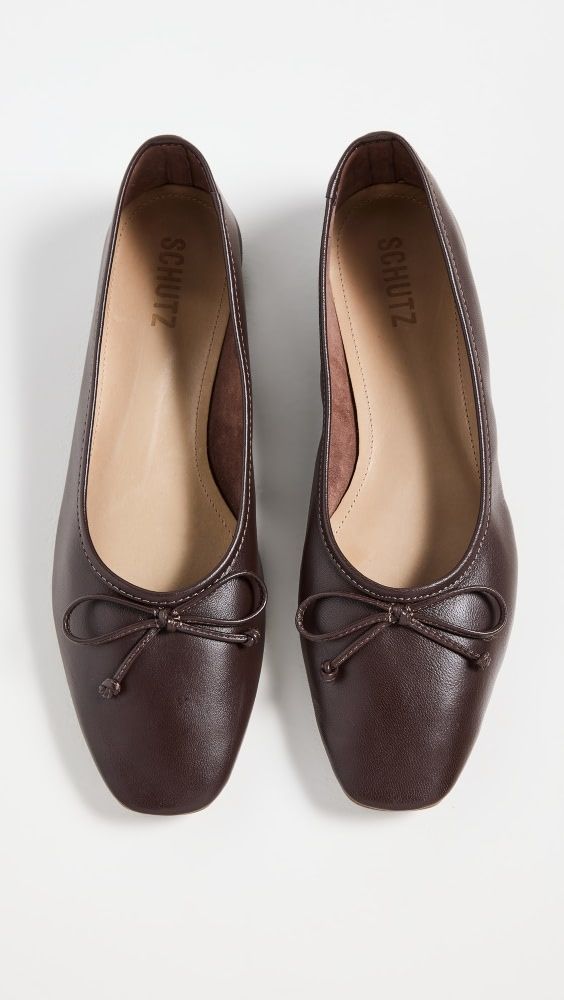 Schutz Arissa Ballet Flats | Shopbop | Shopbop