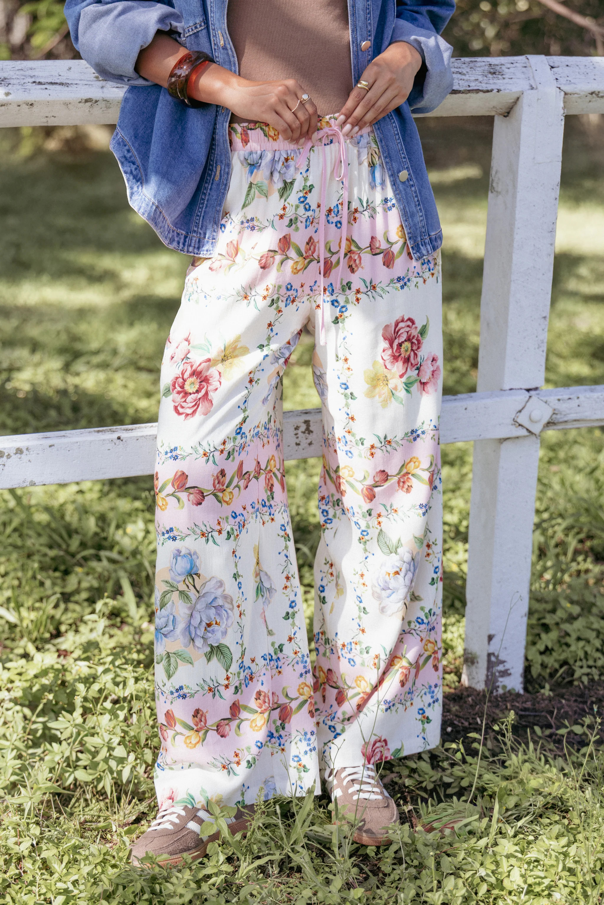 Cascais Pants - Rose Tile | Petal & Pup (US)