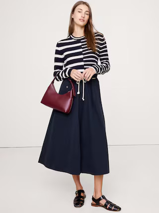 Lightweight Cashmere Crew-Neck Sweater | Banana Republic (US)