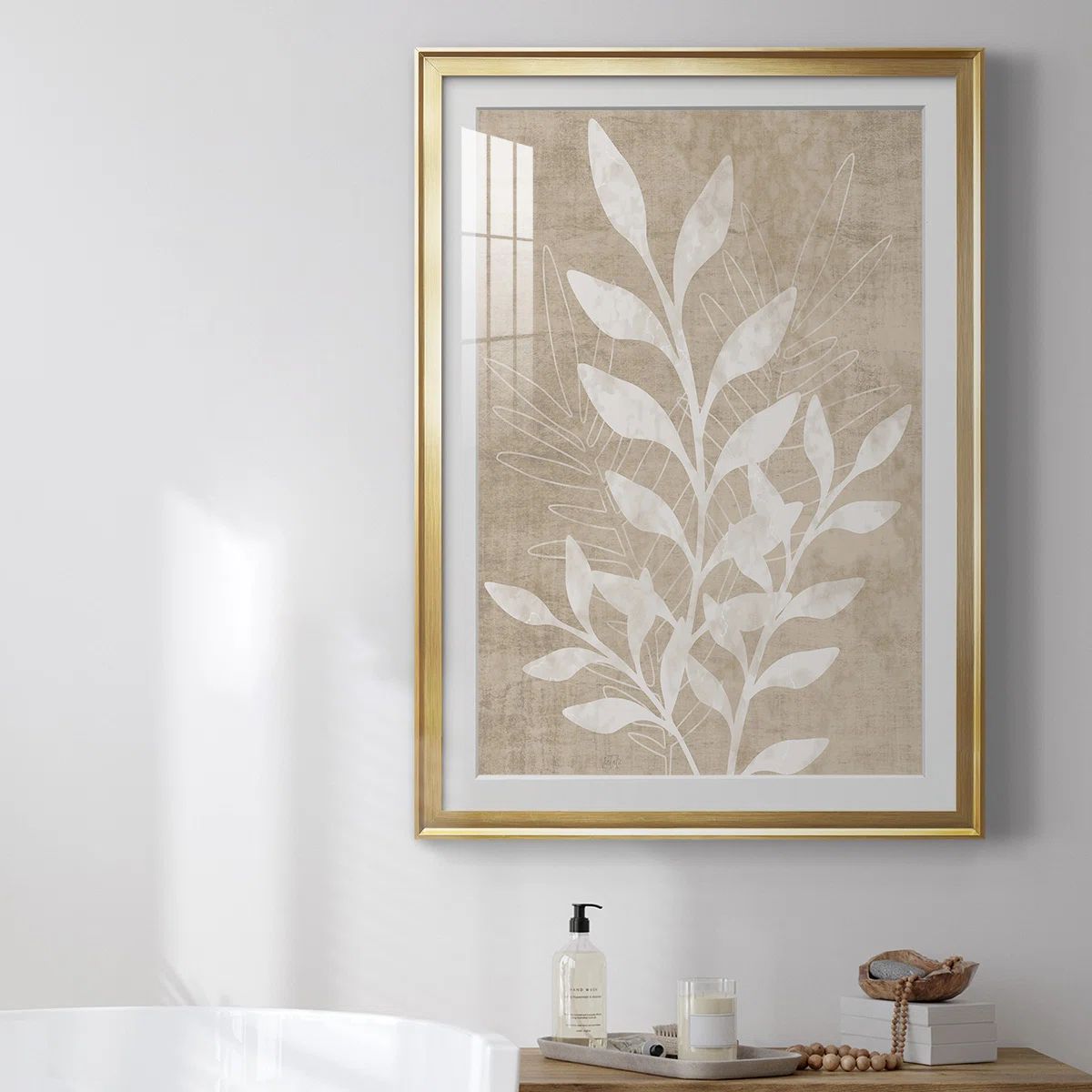 Red Barrel Studio Foliage Retreat II Premium Framed Print - Ready To Hang & Reviews | Wayfair | Wayfair North America