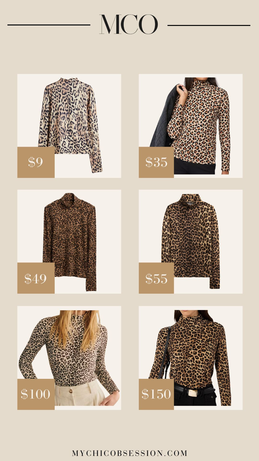 You’ll never regret investing in
the classic, anti-trend pieces that make for a timeless wardrobe! A leopard print turtleneck is a great neutral that still adds personality to your look. 

 #LTKSeasonal