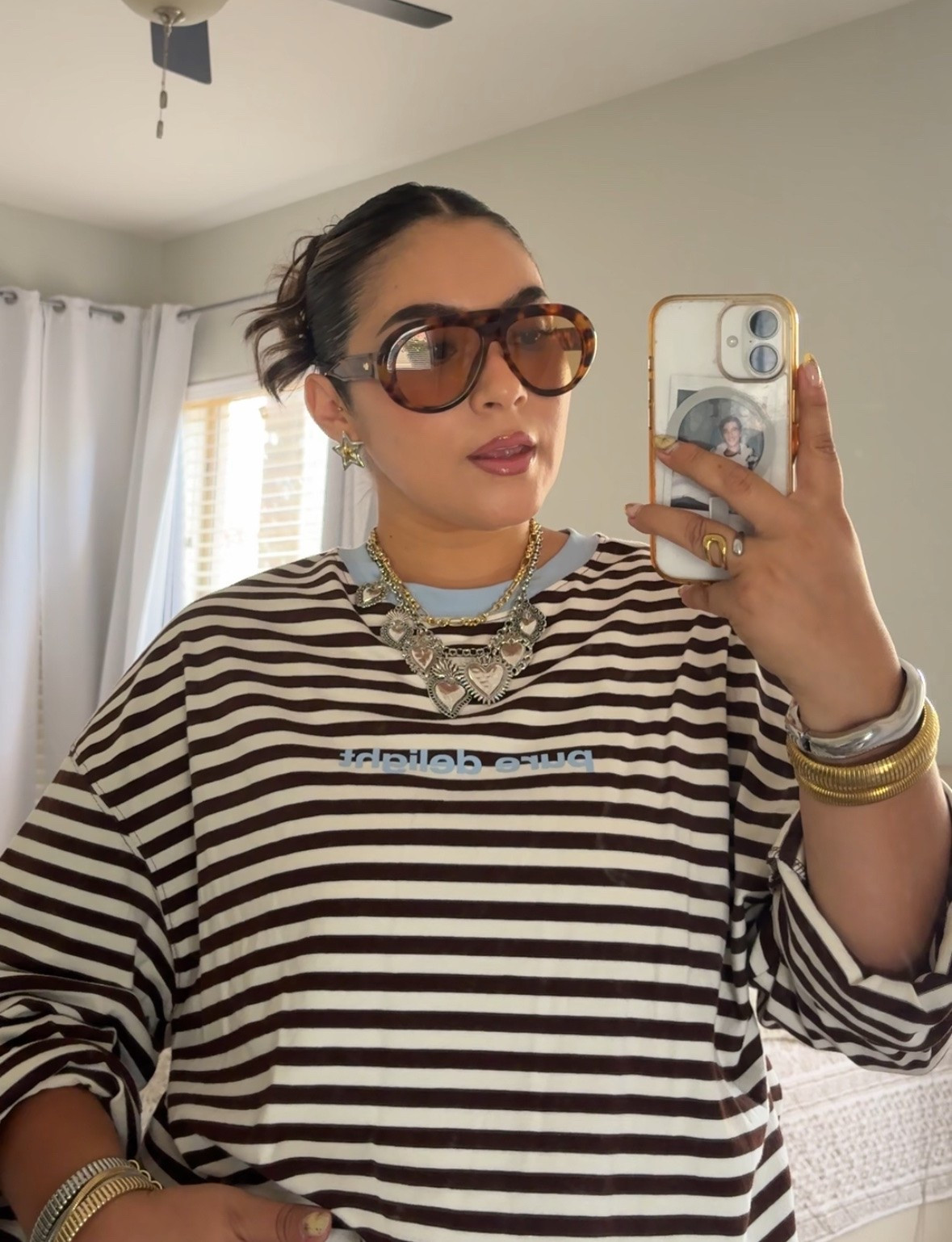 The stunning chunky sunglasses for summer!

#LTKootd #LTKSeasonal