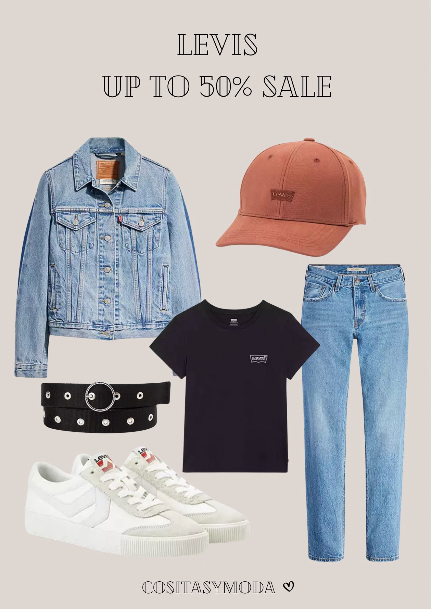 Levis Sale | Cositasymoda
#fashionstyle #streetstyle

#LTKsalealert #LTKSeasonal #LTKU