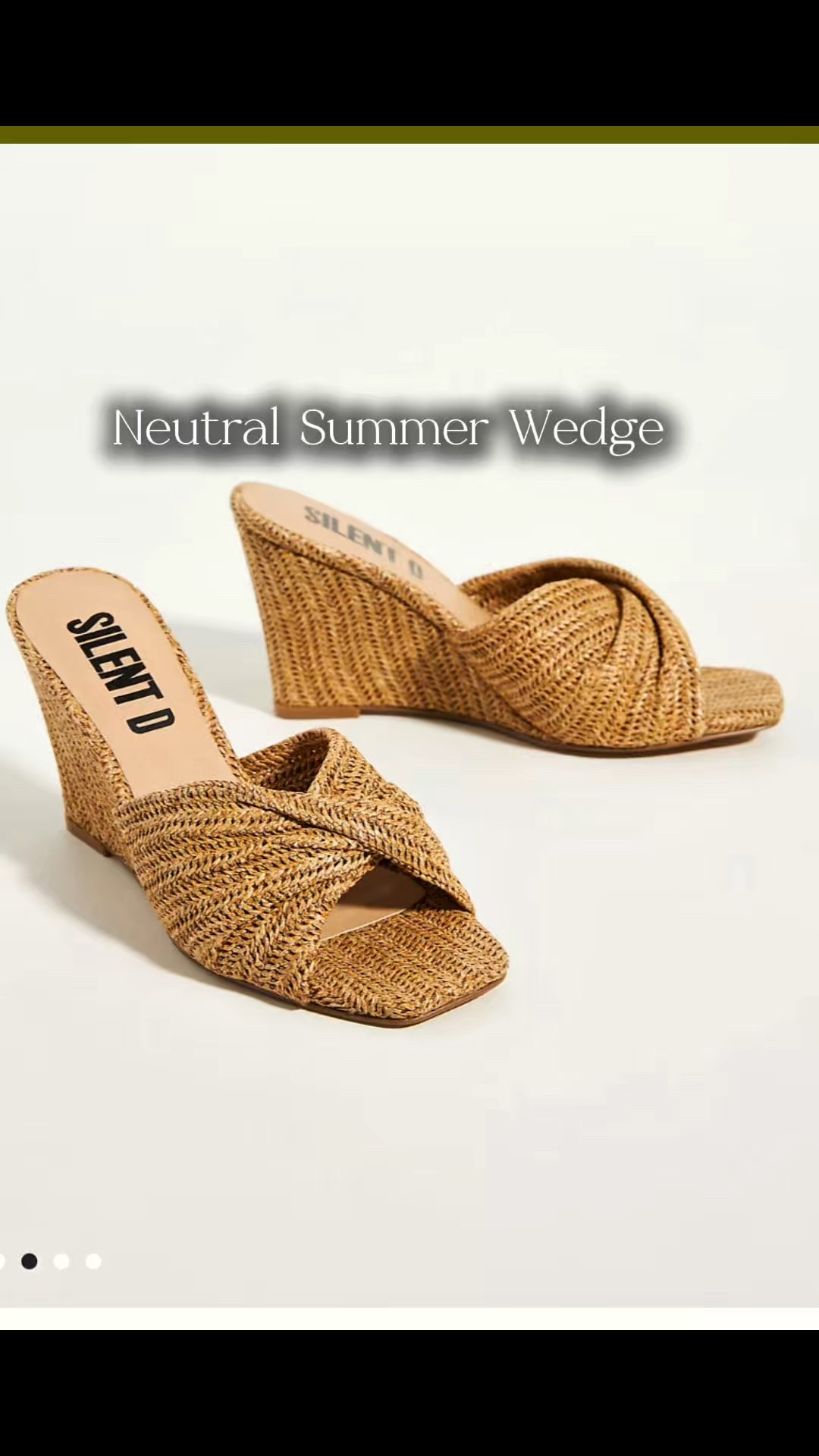 The perfect spring-summer wedge sandal. This  neutral sandal goes with almost any outfit! 

Sandal, neutral shoe, wedges, summer sandals, spring sandals 

#LTKShoeCrush #LTKSeasonal