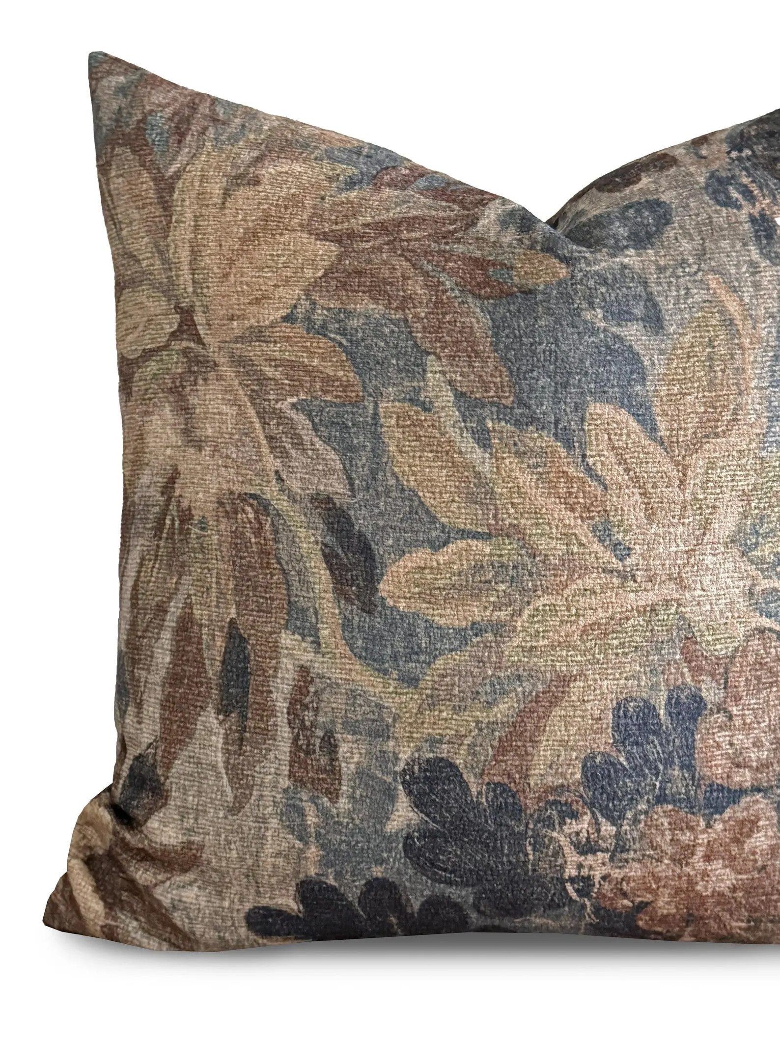 DAPHNE | Designer Tapestry Style Pillow Cover, Forest Pillow, Vintage Style Pillow, Verdure Tapes... | Etsy (Global)