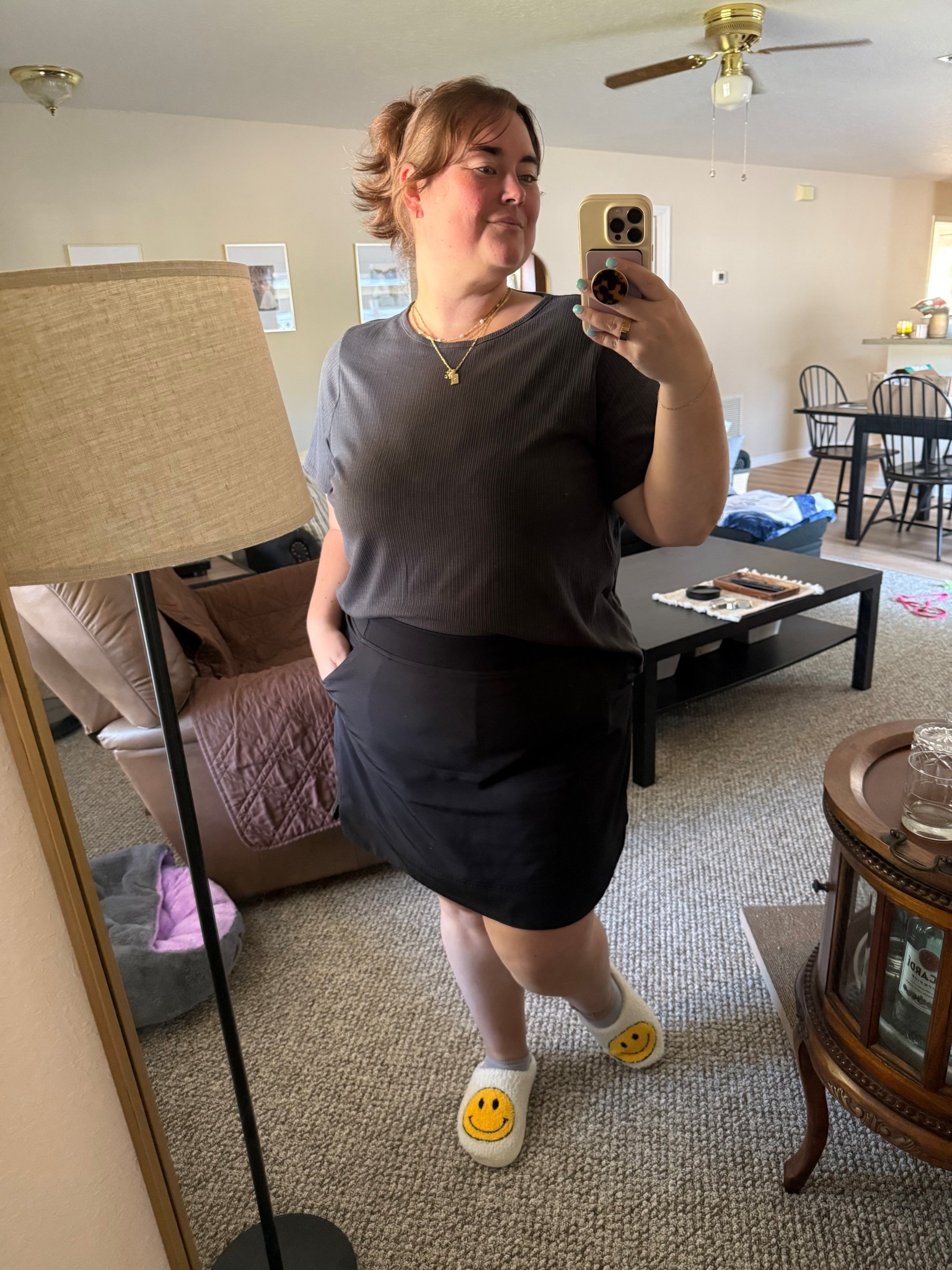 Comfy and cozy today 😃

#LTKActive #LTKPlusSize #LTKMidsize