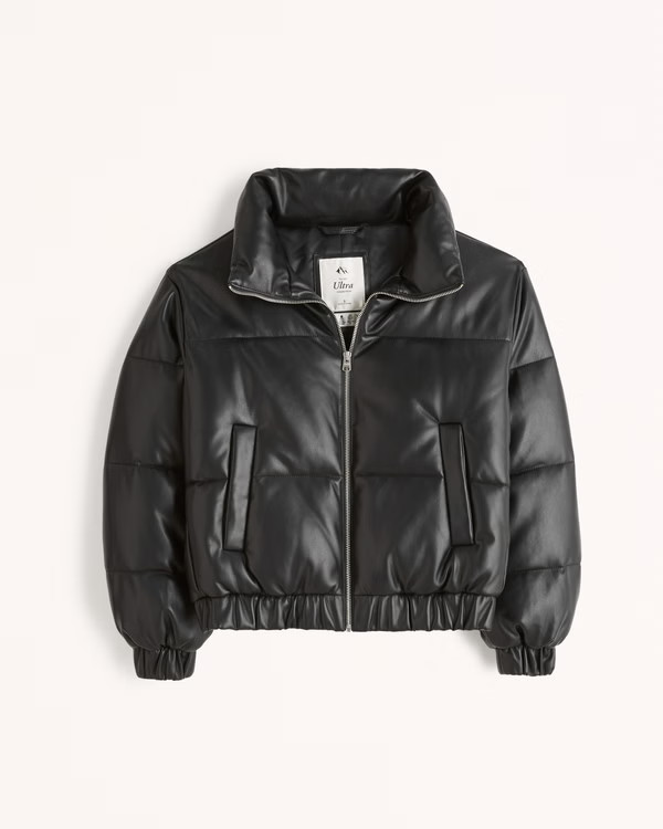 Women's Ultra Mini Puffer | Women's | Abercrombie.com | Abercrombie & Fitch (US)