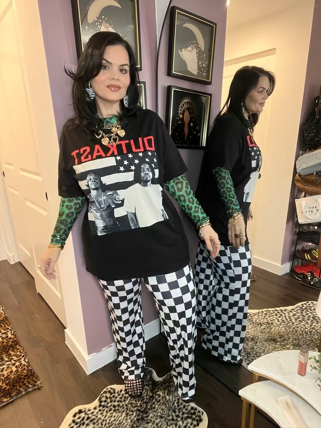 Something fun and funky 

#LTKMidsize #LTKPlusSize #LTKootd