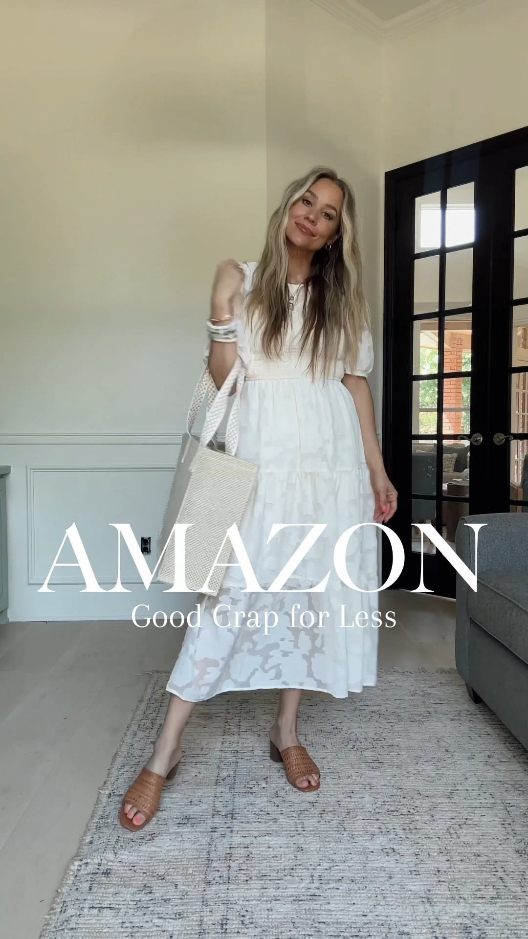 ANTHRO Lookalike dress! 33% off rn! Size: small // tts // 5’5” • 125lbs