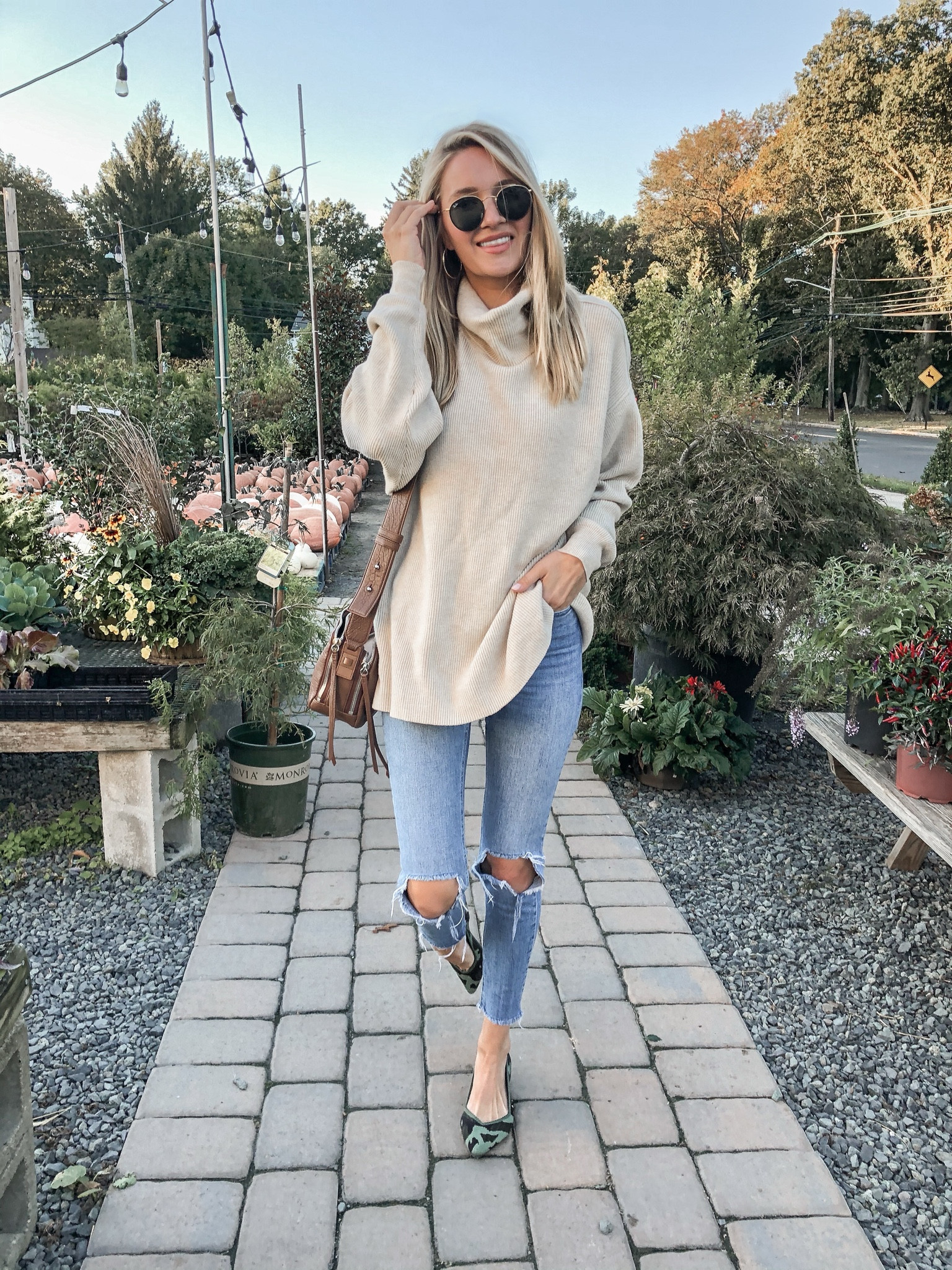 Nordstrom anniversary sale outfit! Always love this free people sweater that comes back in stock

#LTKxNSale