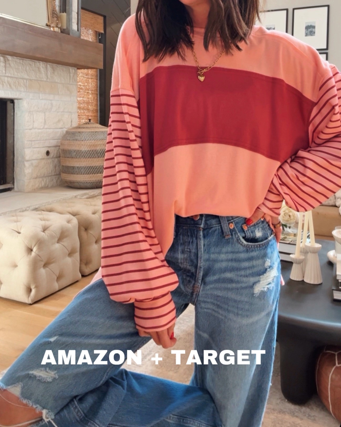 Cute top from Amazon + Target jeans that look like Levi’s! 



#LTKSeasonal #LTKFindsUnder50 #LTKStyleTip