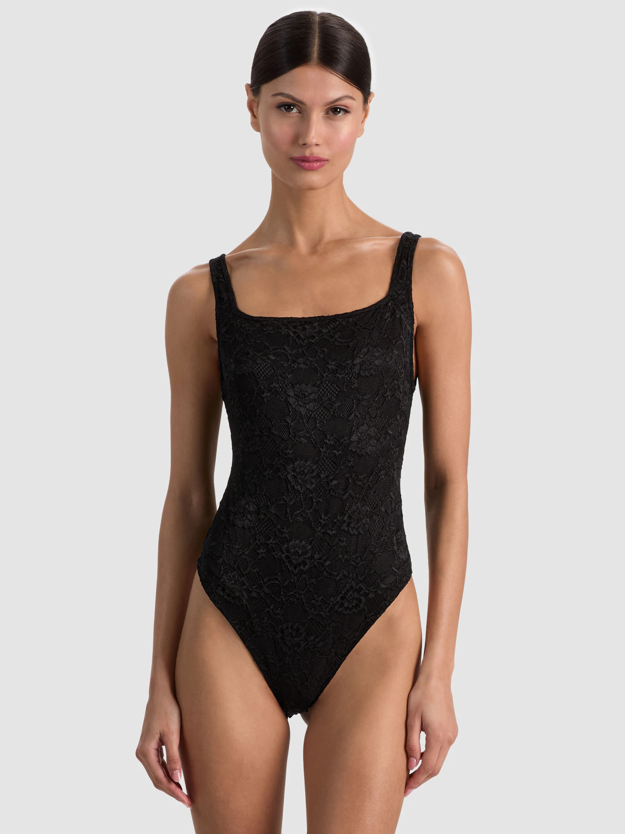 ANNIKA LACE BODYSUIT | Alice + Olivia