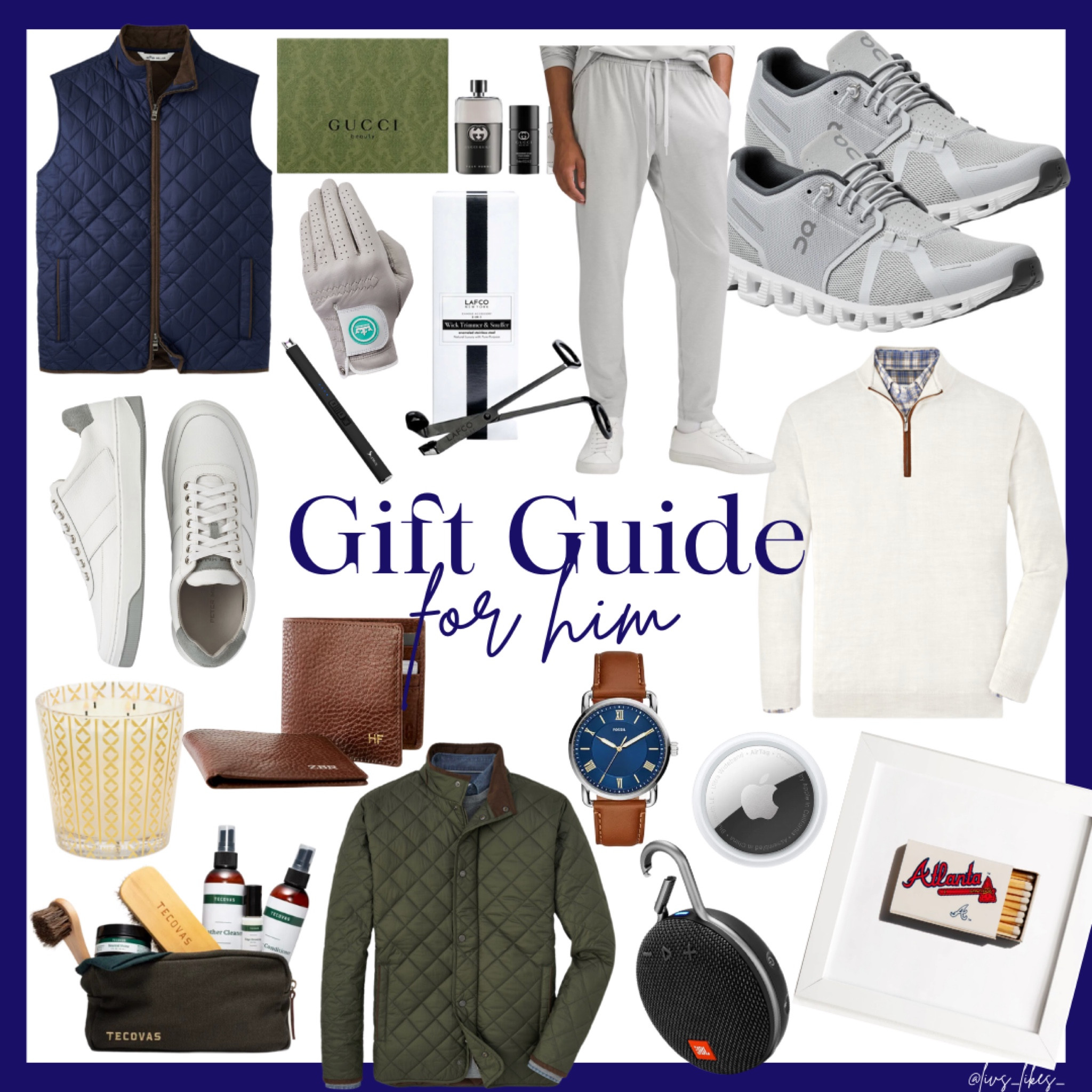Gift guide for him! #forhim 

#LTKHoliday #LTKSeasonal #LTKGiftGuide