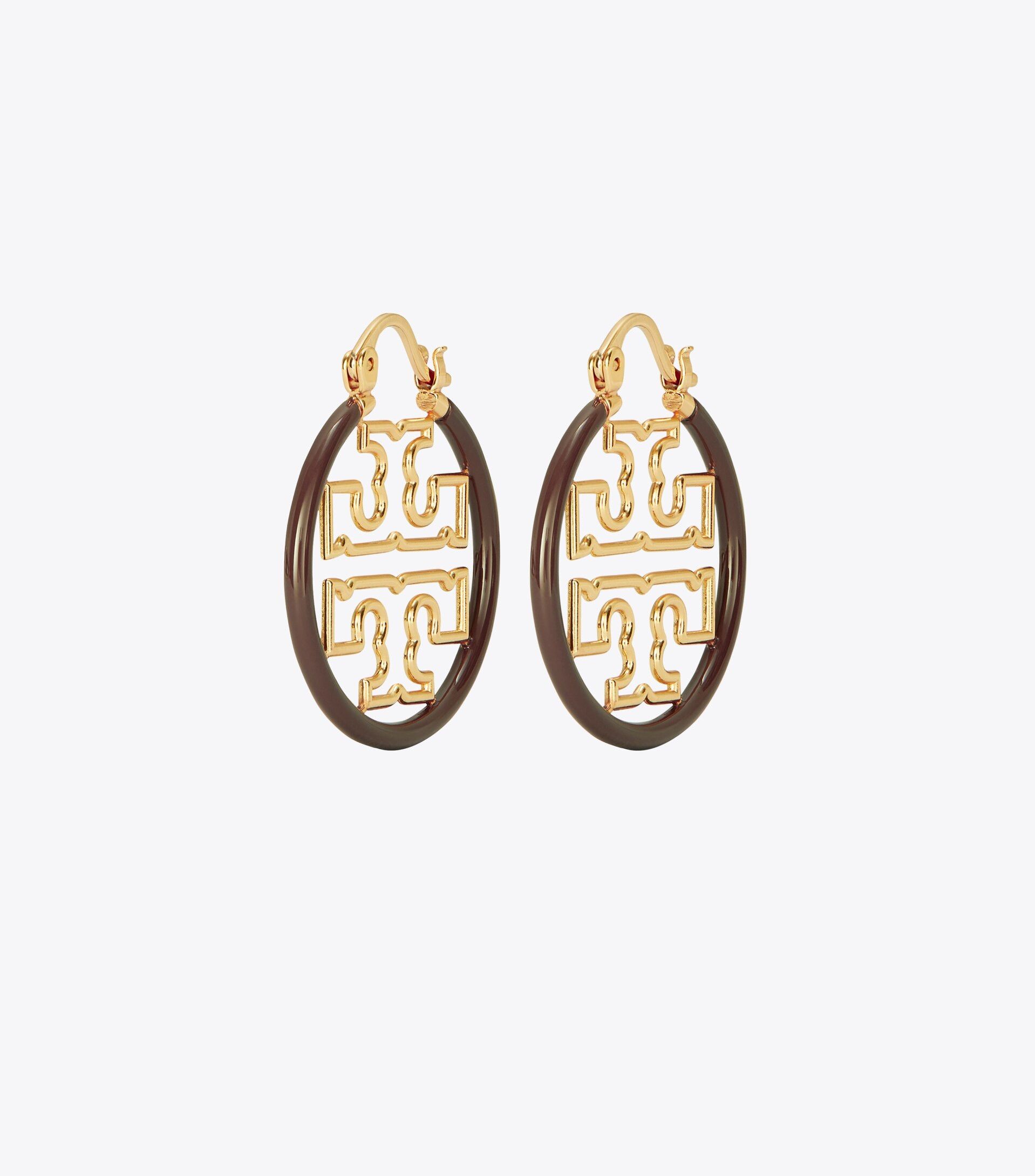 Miller Wire Enamel Small Hoop Earring | Tory Burch (US)