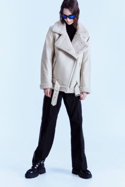 Aviator jacket | H&M (UK, MY, IN, SG, PH, TW, HK)