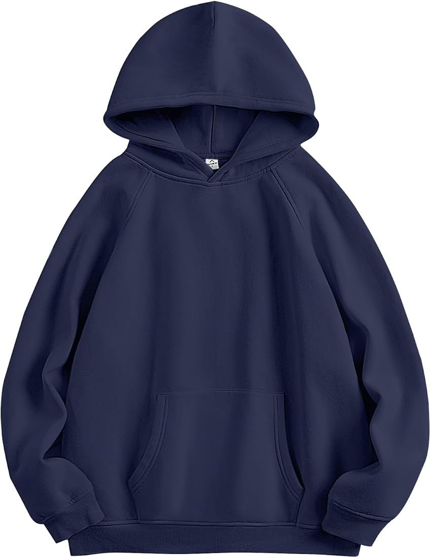 ANRABESS Women Hoodies Oversized Fleece Long Sleeve Comfy Casual Basic Pullover Sweatshirts 2024 ... | Amazon (US)