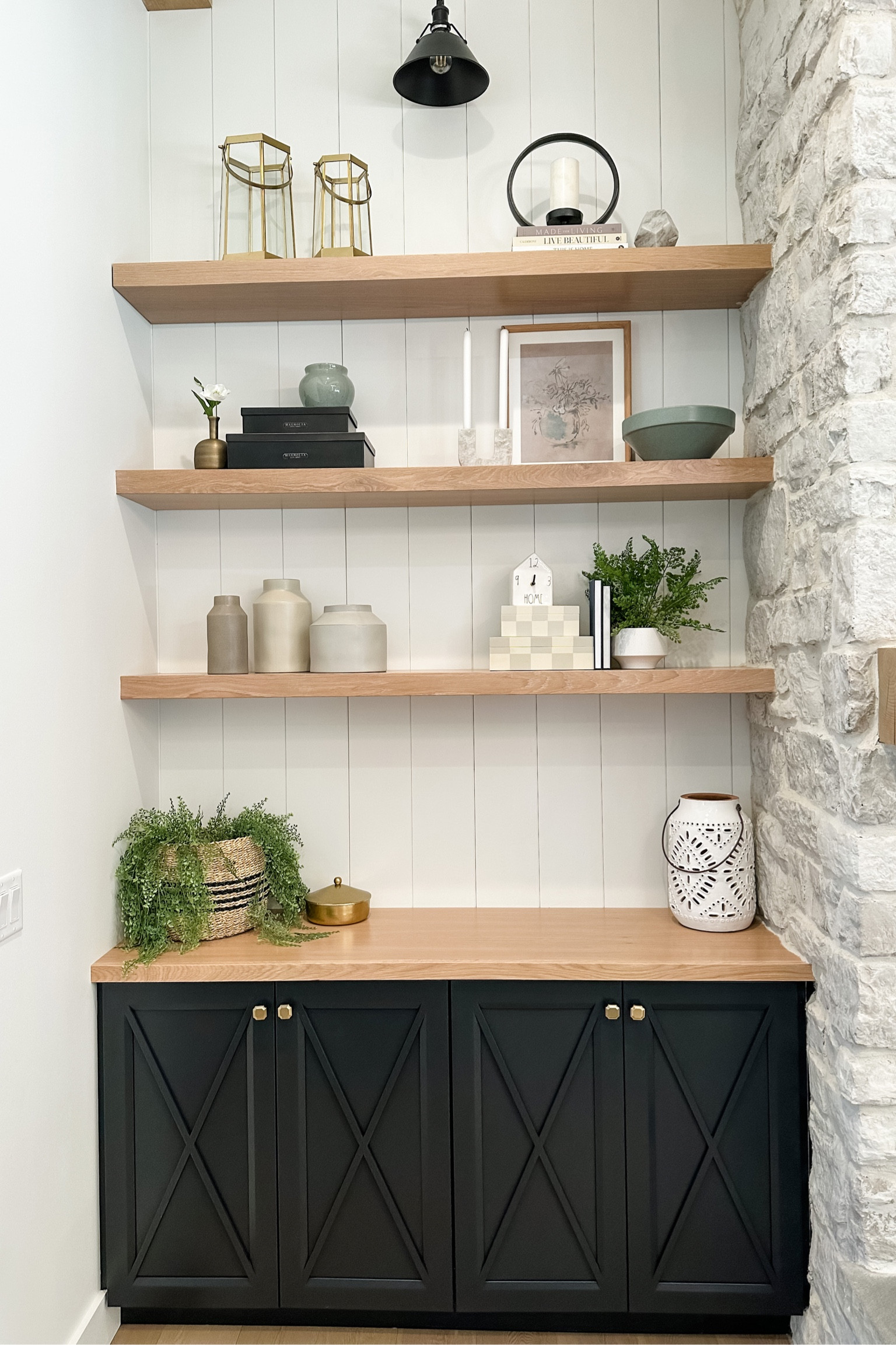 Styling the shelves the the 1000th time

#LTKhome