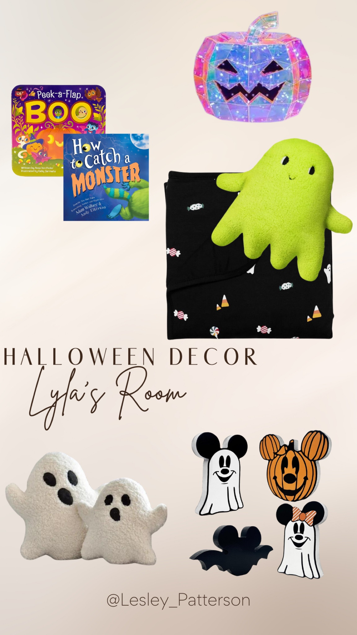 The cutest little decorations for my toddlers room for Halloween! Nothing crazy but it's always fun to add little touches for each holiday! 

#LTKFindsUnder50 #LTKKids #LTKFamily