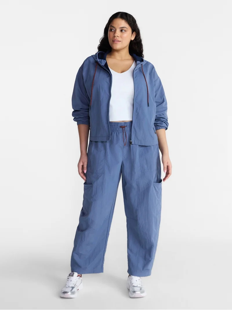 Avia Women's Tapered Leg Hike Pants, 27'' Inseam, Sizes XS-XXXL | Walmart (US)