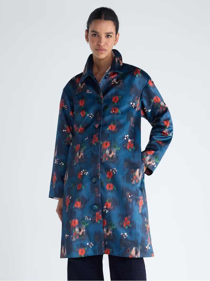 Free Assembly Women's and Women's Plus Embellished Jacket with Long Sleeves, Sizes XS-4X | Walmart (US)