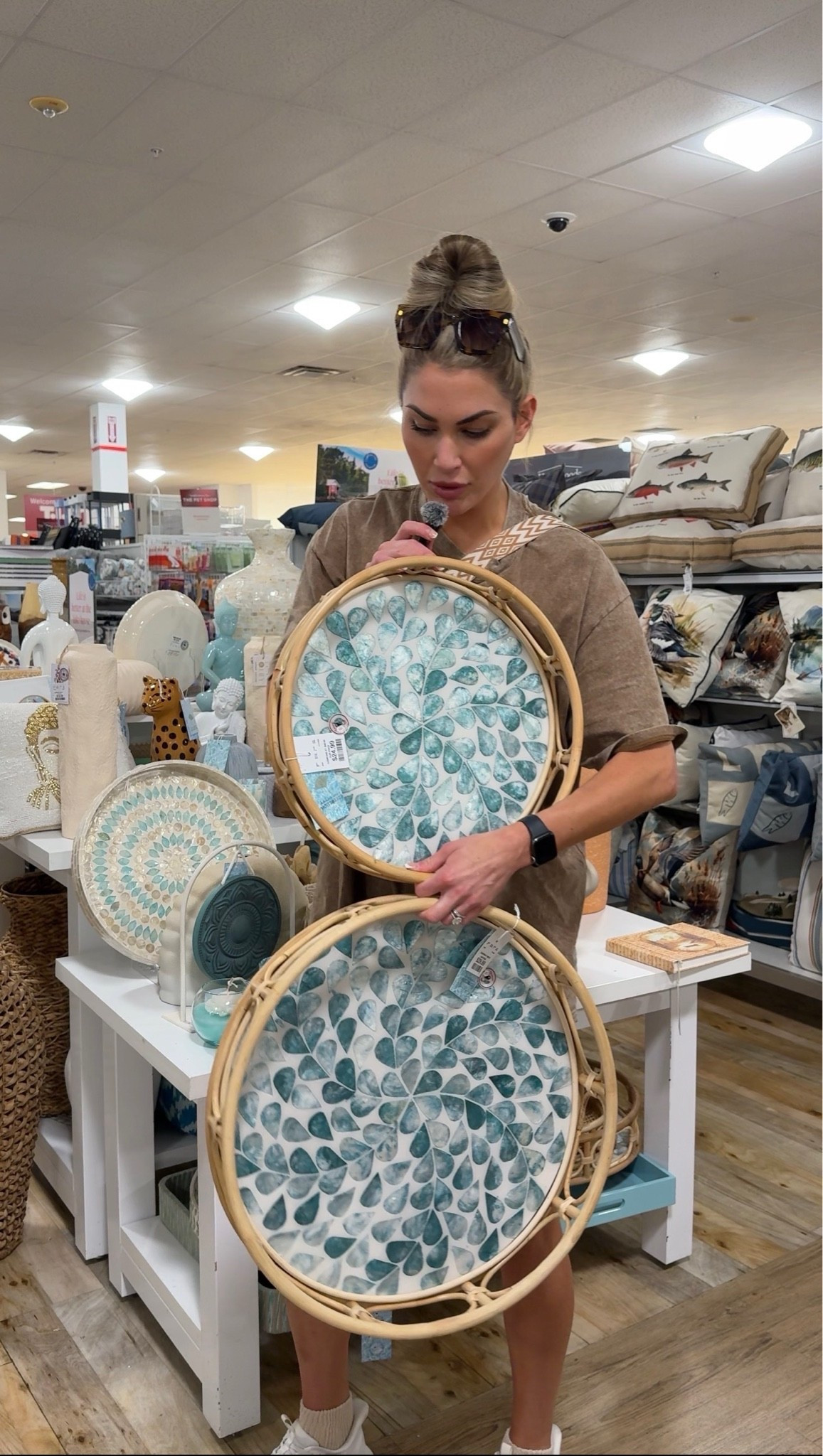 Pt. 71 Pottery Barn or Home goods ✨

Highlights:
1. Bribe everyone and always have a few fabulous hosting gifts on hand. These trays are cheap as sin and absolutely to-infinity-and BEYOND. I, for one, would not regift these. They are stunning and look like they’re $200

2. And yes I found them on Amazon!! 

3. Sayonara, United States. See you in Vietnam!

#LTKHome #LTKSeasonal