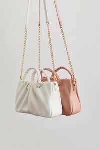 Twisted Faux Leather Crossbody Bag | Forever 21 | Forever 21 (US)