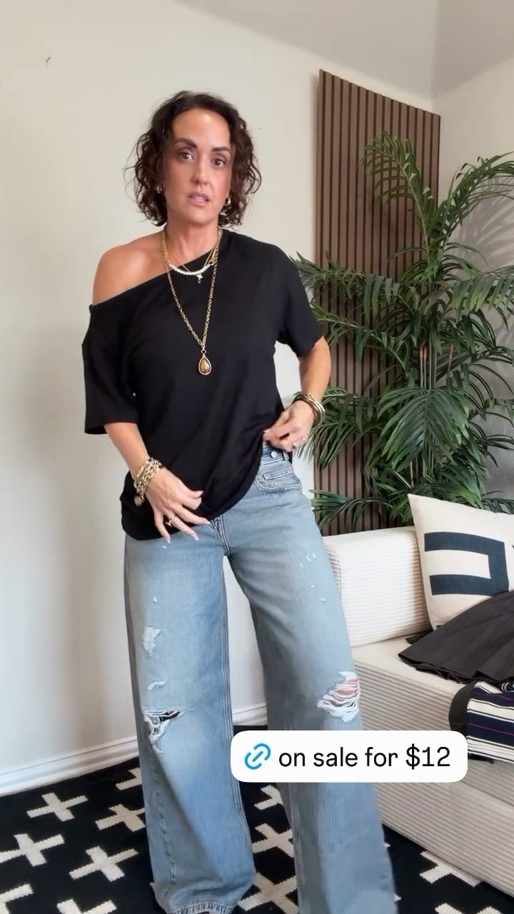 S top 6 low rise wide leg

#LTKgrwm #LTKootd #LTKOver40