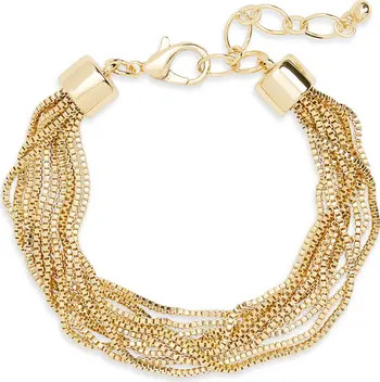 Multistrand Box Chain Bracelet | Nordstrom