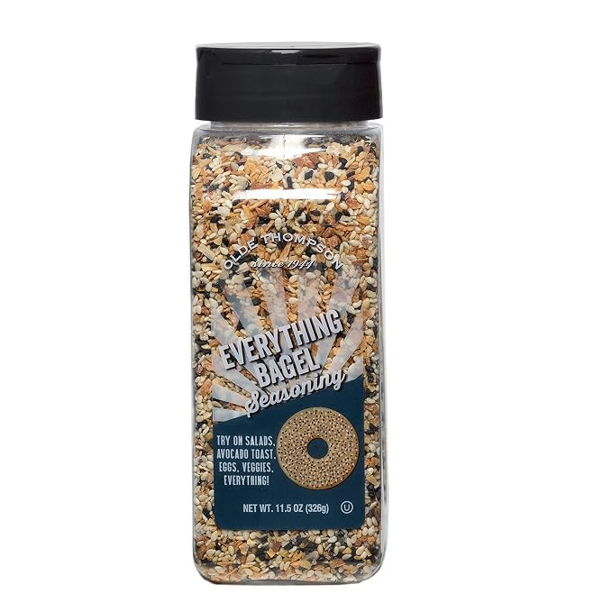 Olde Thompson Everything Bagel Seasoning, 11.5oz - Must have Kitchen Essential, Pantry or Spice R... | Amazon (US)