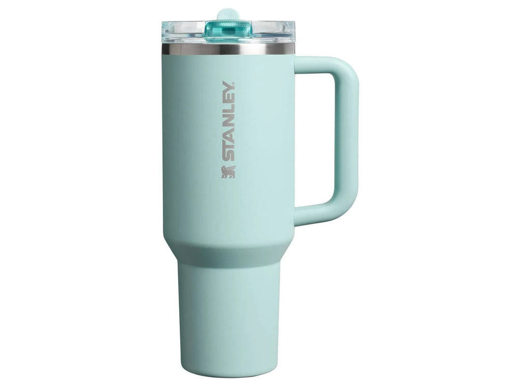 Stanley 40 Oz Stainless Steel Quencher Pro Tour Tumbler Seafoam | REBEL (formerly Rebelstork)