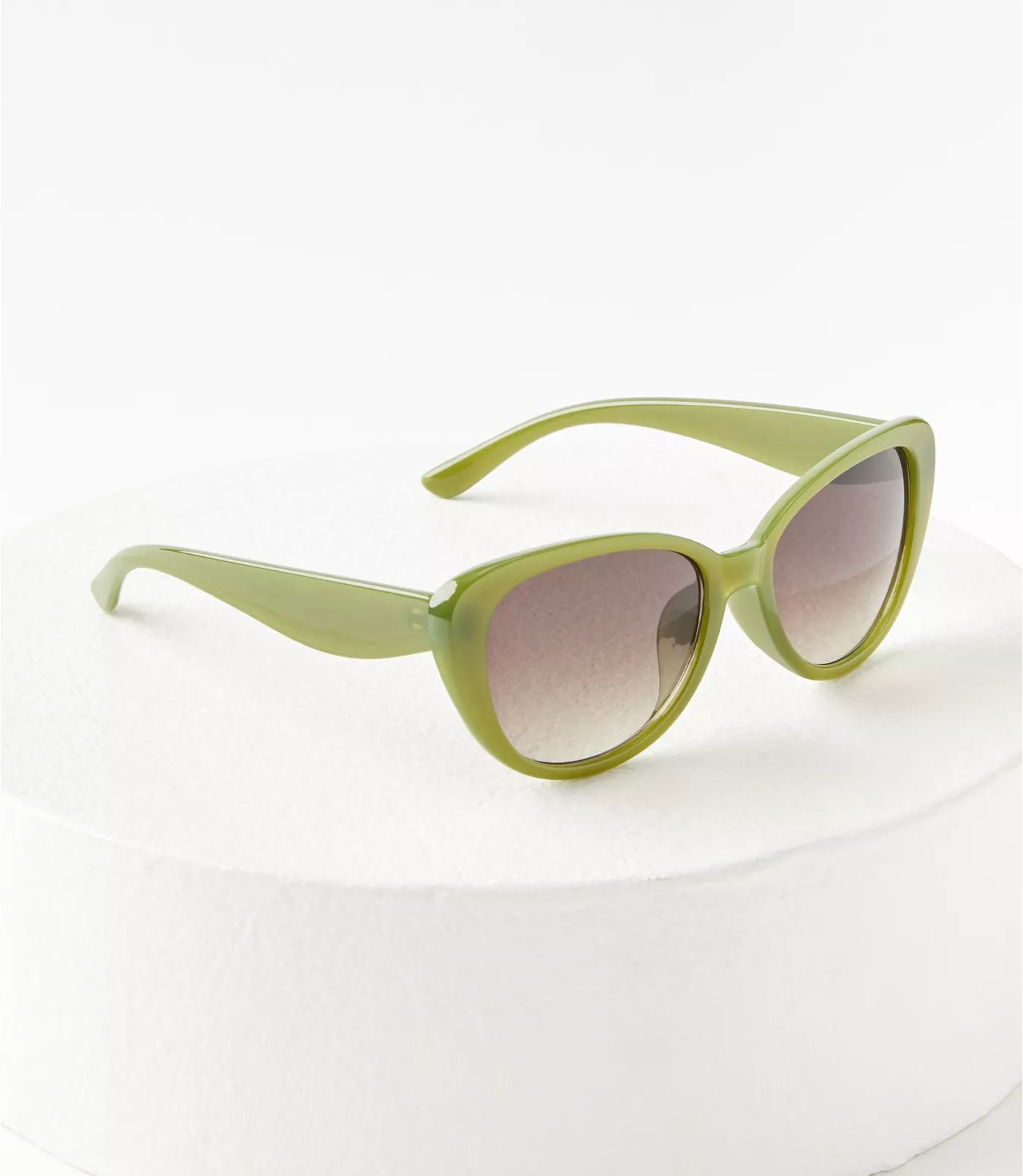 Oval Cateye Sunglasses | LOFT | LOFT