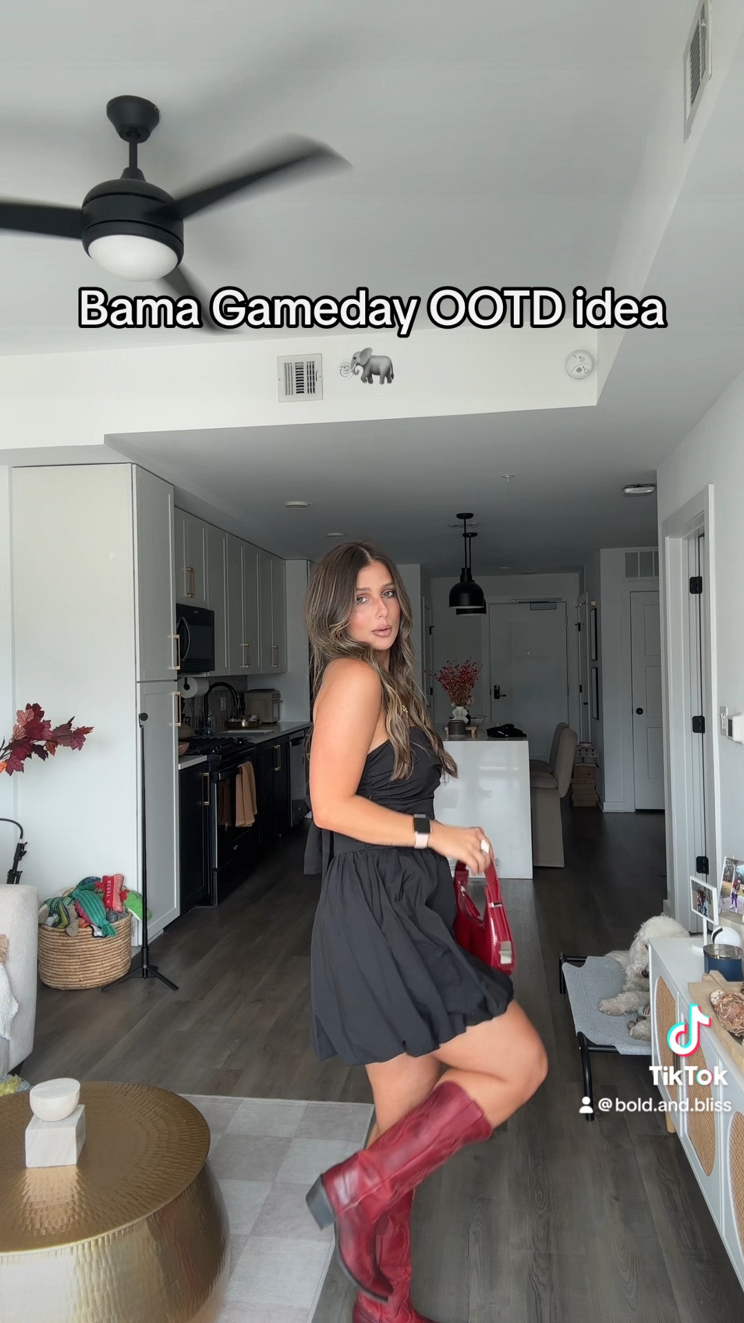 Bama gameday outfit idea! Fall outfit, bubble dress, cowboy boots, burgundy 


#LTKStyleTip #LTKShoeCrush #LTKFindsUnder100
