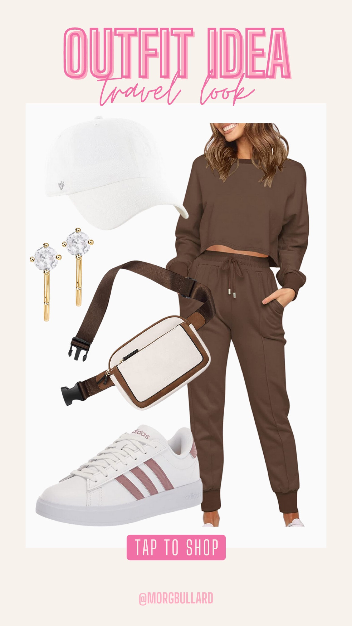 Outfit of the Day | Travel Outfit | Travel Look | Loungewear | Lounge Set 

#LTKstyletip #LTKtravel #LTKunder50