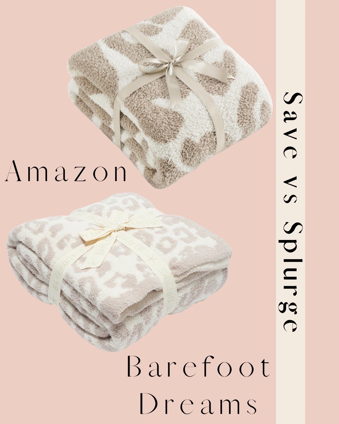 My favorite blanket dupe on Amazon!! You’ll love this snuggly blanket that feels just like a Barefoot Dreams blanket!! 

#LTKSaleAlert #LTKHome #LTKFindsUnder50