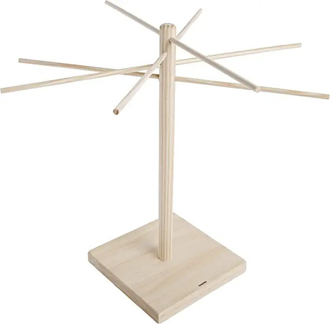 Norpro Pasta Drying Rack Wood, 2.6 | Amazon (US)