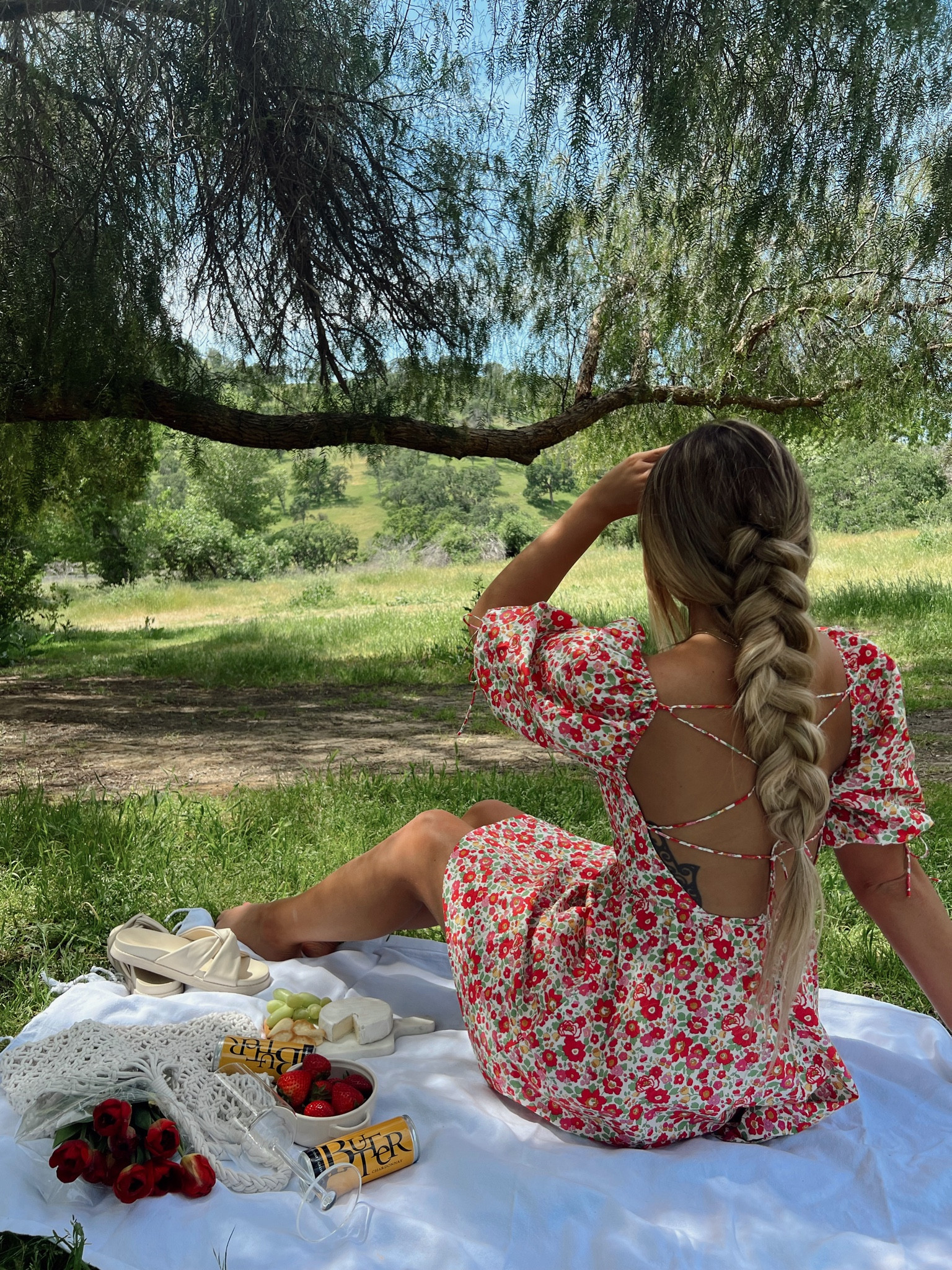 the perfect spring dress!!!! & on sale for $100 off 🫶🏼 #springdress #springoutfit #puffsleevedress

#LTKSeasonal #LTKstyletip