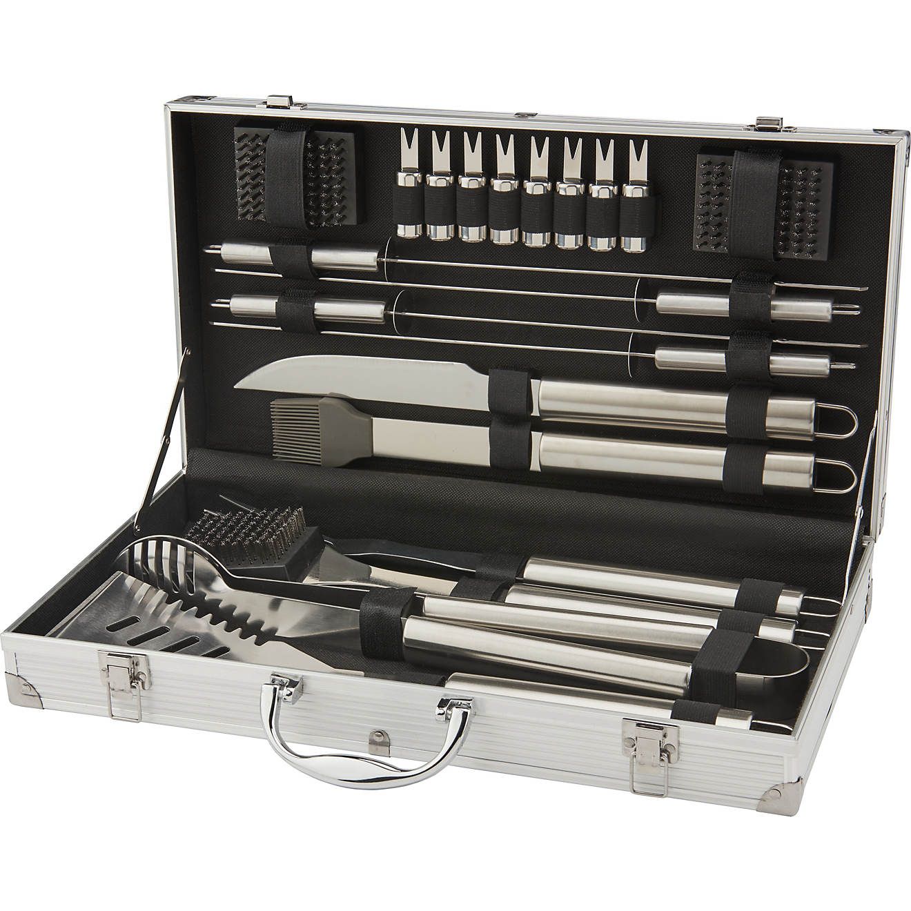 Outdoor Gourmet Deluxe Aluminum Barbecue Tool Set | Academy | Academy Sports + Outdoors