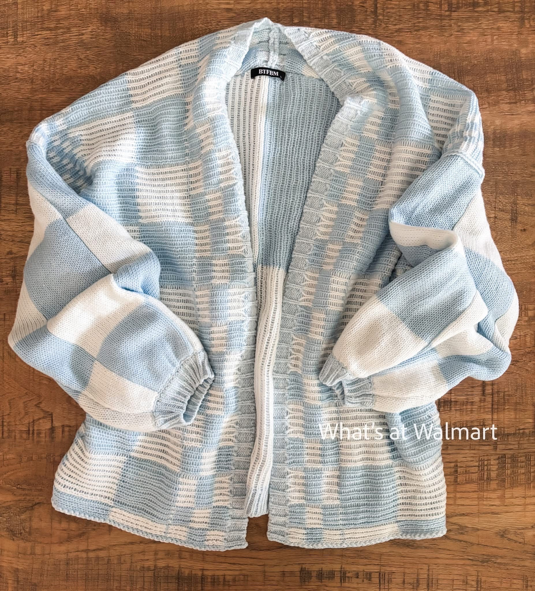 The IT sweater from amz this year!! Loving those checkerboard patterns. It’s cozy and oversized, too.

#LTKStyleTip #LTKFindsUnder50