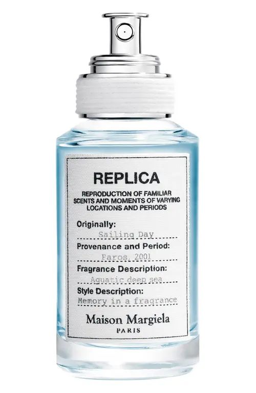 Maison Margiela Replica Sailing Day Eau de Toilette Fragrance at Nordstrom, Size 3.4 Oz | Nordstrom