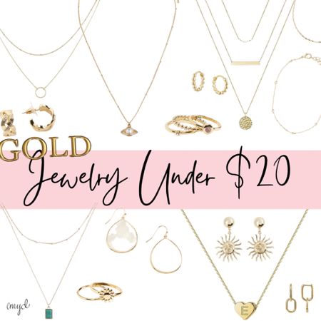 One trend I will not get tired of: dainty gold jewelry 🌟

#LTKfindsunder50 #LTKstyletip