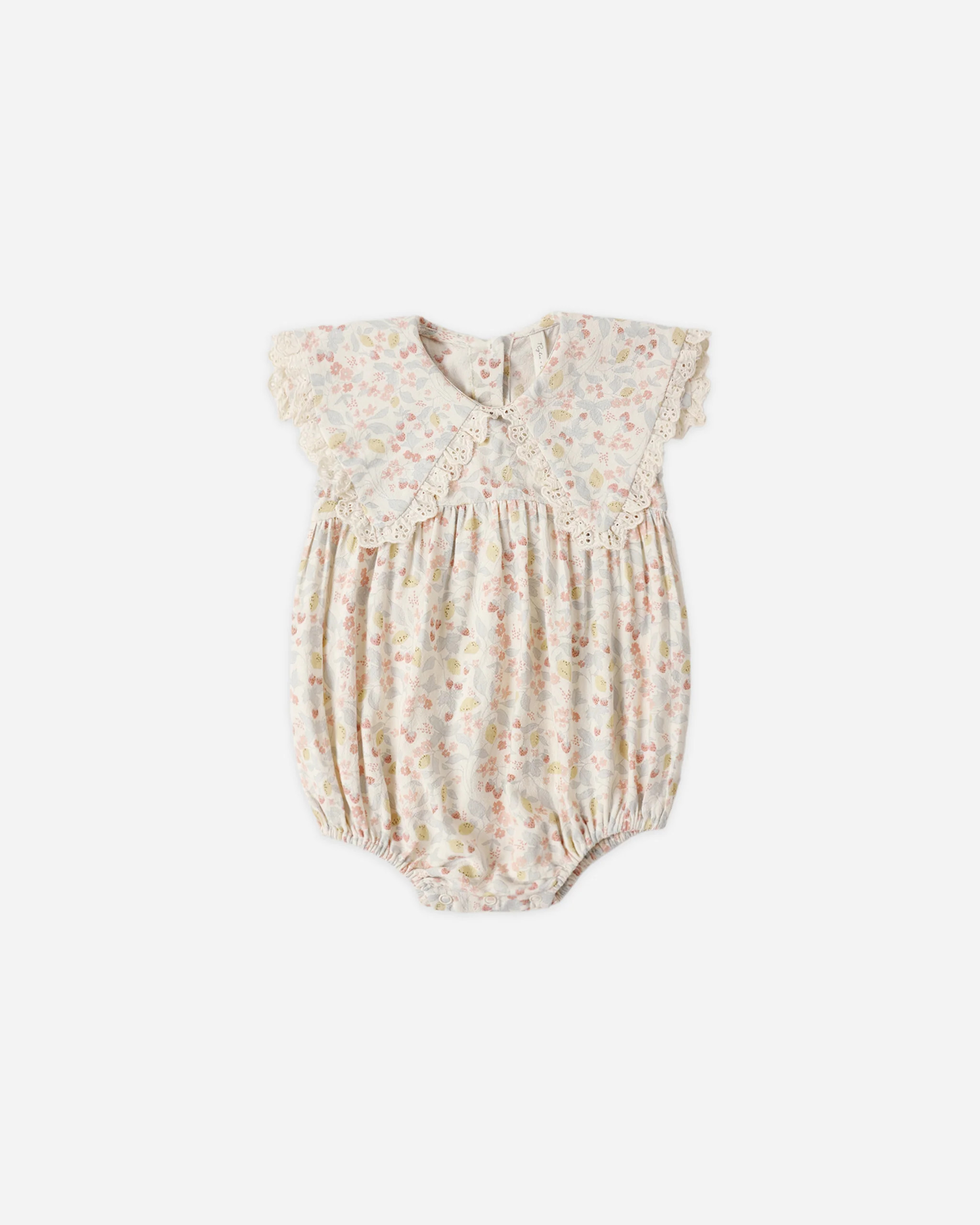 Porter Romper Summer Garden | Rylee + Cru