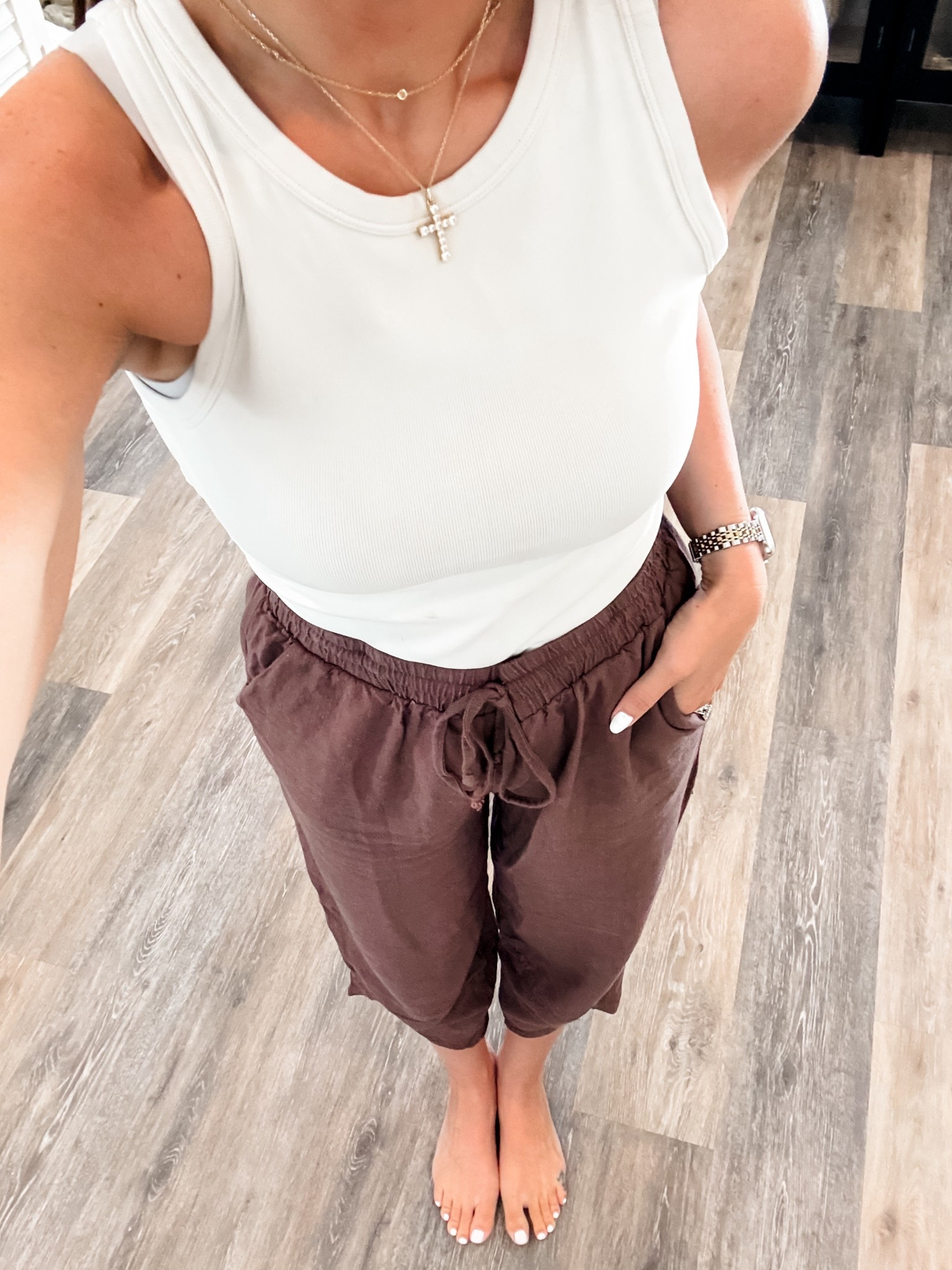 Top: Small
Bottom: Small

#LTKootd #LTKOver40 #LTKMidsize