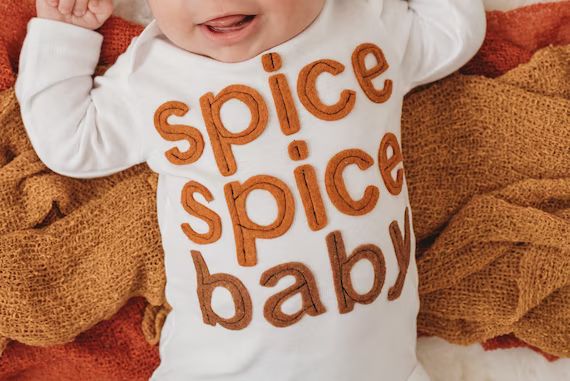 Rts Spice Spice Baby  Autumn Baby  Ice Ice Baby Shirt  PSL - Etsy | Etsy (US)