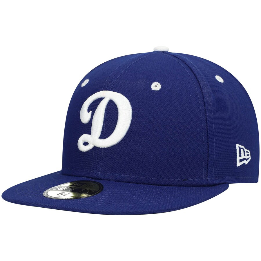 Men's Oklahoma City Dodgers New Era Royal Authentic Collection Team Home 59FIFTY Fitted Hat | MLB Shop