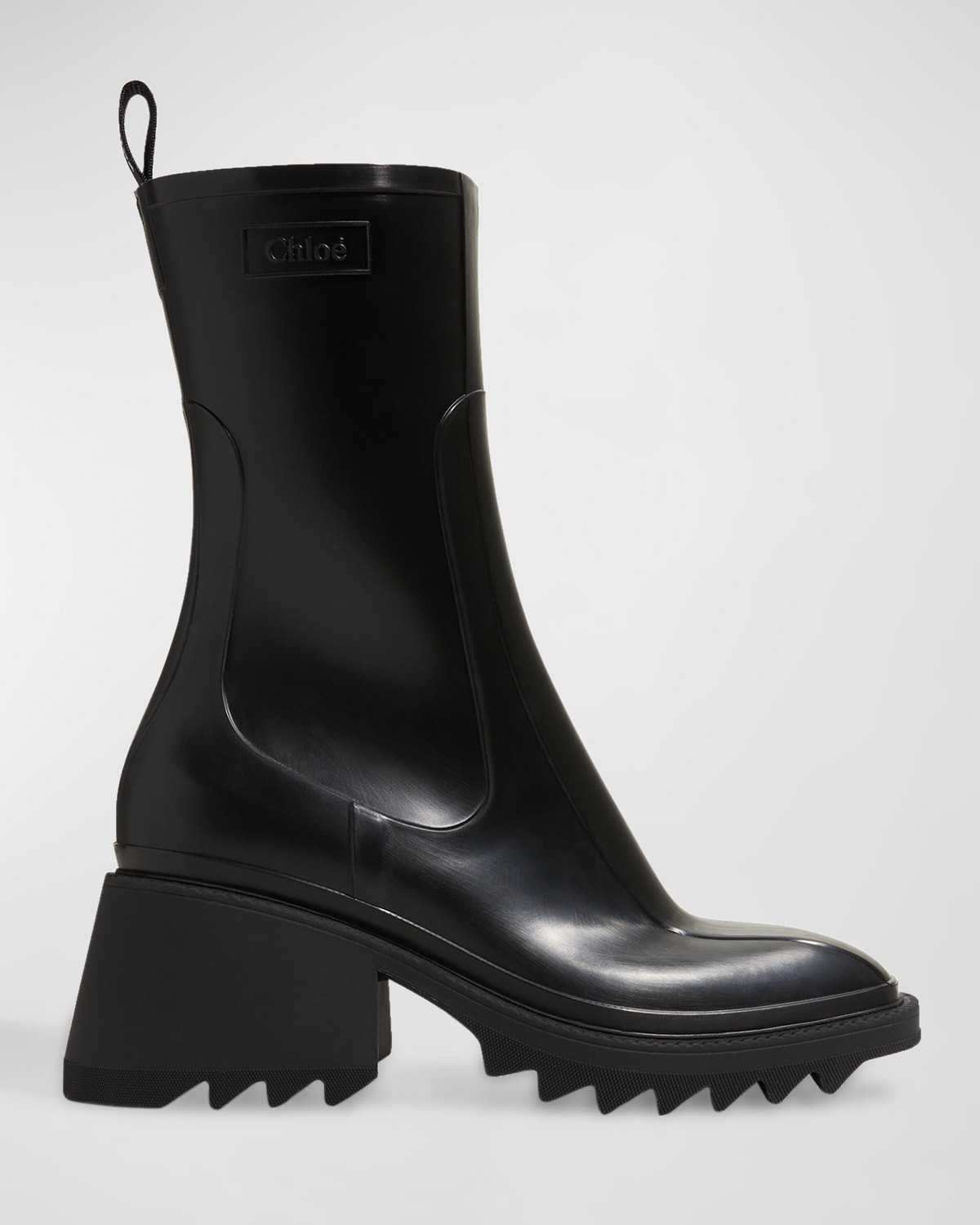 Betty Rubber Rain Booties | Neiman Marcus